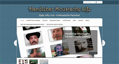 Desktop Screenshot of handlebarmoustachelife.com
